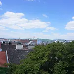 Augartenblick Penthauscombo 14/15 - Blick zum Riesenrad